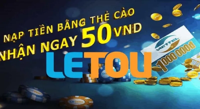Nhà cái tặng tiền chơi thử cho người mới - Letou